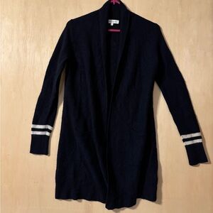 White + Warren Women's Gray Sweater. Cashmere. Small